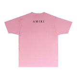 Amiri T Shirt Fashion Brand Short Sleeve T-shirt Shirt