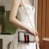Jackie Kennedy Bag Retro Chain Mini Clip Bag