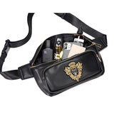 Lulu Belt Bags Fashion Crossbody Wide Shoulder Striped Crossbody