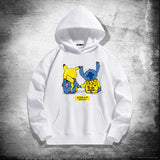 Men And Women Pokemon Pikachu Hoodie