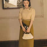 Women Cottagecore Dress Female Summer