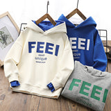 Children Hoodie Sweatshirts Boys Sports Hoodie Loose