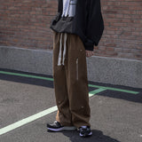 Men Cargo Pants Workwear Pants Male Spring and Autumn Casual Trousers