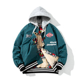 Varsity Jacket Baseball Uniform Casual Jacket