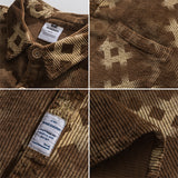 Men Long-Sleeve Shirt Spring Long Sleeve Shirt Men's Loose Shirt