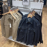 Denim Shirts Denim Long Sleeve Washed