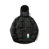 Men Coat Men's Coat Winter Loose Outdoor