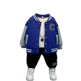Toddler Boys Jackets Boys' Jacket Spring and Autumn Ball Uniform Jacket