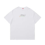 Men T Shirt Summer Casual Tops Men's Clothes Summer Wear National Fashion Boys round Neck Short Sleeve Casual Loose-Fitting T-shirt