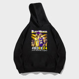 In Memory of Kobe Hoodie Kobe Commemorative Model No. 8 No. 24 Loose Youth Coat
