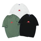 Men T Shirt Summer Casual Tops Men's Clothes Summer Wear Vintage Men's round Neck Short Sleeve Casual Loose Print T-shirt