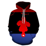 Men Spider Hoodie Marvel Series Sweater 3D Printing Autumn and Winter