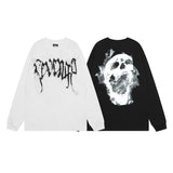 Kanye West Sunday Service Sweatshirt Printed Long Sleeve T-Shirt Loose