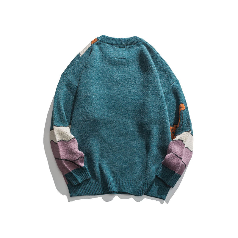 Dinosaur Sweaters RUIIENRS x AIKAWA'S TREE