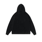 Off White Zipper Hoodie Fall/Winter Off Zipper Hoodie Coat