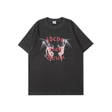 Man Summer T Shirt Printed Half Sleeve