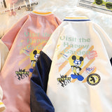 Corduroy Patch Jacket Corduroy Baseball Uniform Jacket