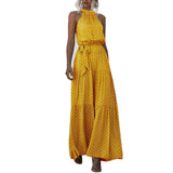 Beth Dutton Bohemian Dress Summer Spring Midi Dresses Summer Waist-Controlled Lace-up Long Dress