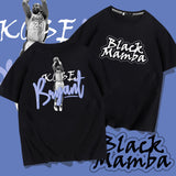 In Memory of Kobe T Shirt Sports Short-Sleeved T-shirt Men and Women