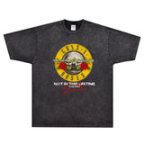 Rock Star T Shirt Girls N'Roses 2016 Not in This Lifetime T-shirt Rock Band Loose Short Sleeve