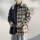 Men's Shirts Large Size Long Sleeve Shirt Cardigan