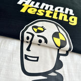 Human Made T-Shirt Slub Cotton Robot Pattern Couple T-shirt