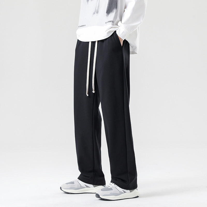 Men Sweatpants Drape Loose Sports and Leisure