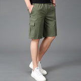Tactics Style Men Short Summer Loose plus Size Long Shorts Casual