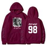 Juice WRLD in Loving Memory Hoodie Rapper Juice WRLD Printing Fashion Loose Sweater
