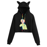 Dreamwastaken Men's Novelty Hoodies Dream Merch Shirt Fashion Navel Hooded Sweater