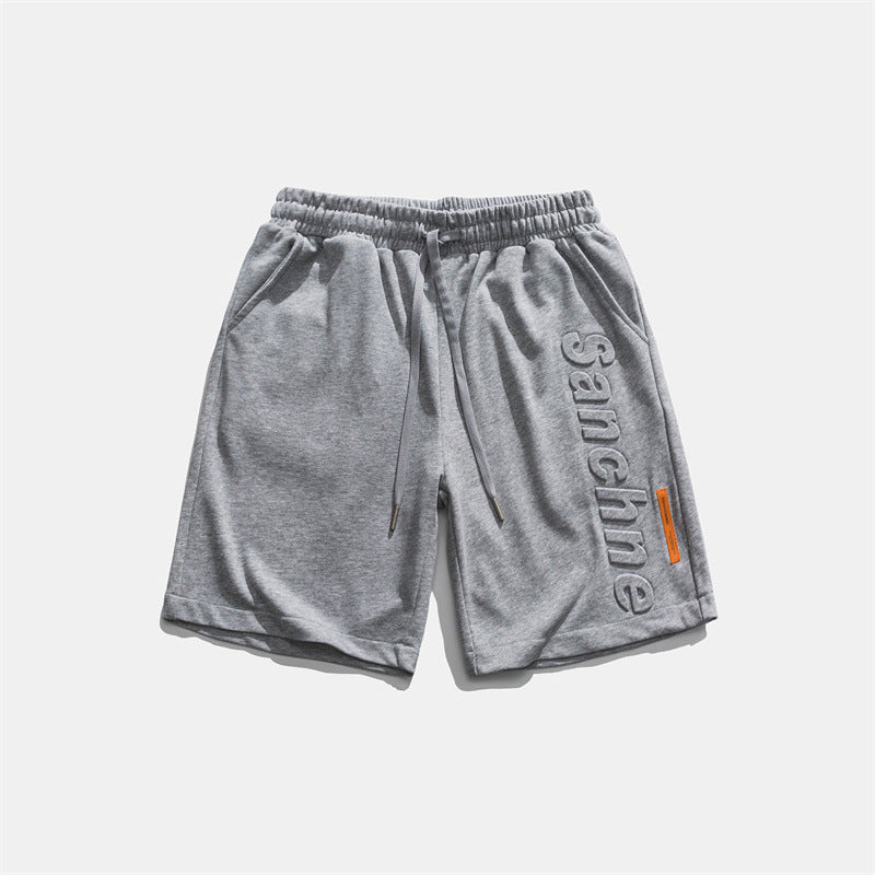 2022 Summer Man Outfits Simple Sports Casual Shorts