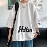 Men's T-Shirt Summer Men's Large Size Short Sleeve T-shirt