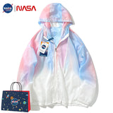 Nasa Sun Protection Shirt Sun Protection Clothing Summer Men's Couple Wear Thin Shell Jacket