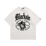 Blackair T Shirt Blackair Retro Hip Hop Loose T-shirt