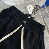 CHH Chrome Heart Shorts Spring/Summer Leather Patchwork Elastic Casual Shorts Men and Women