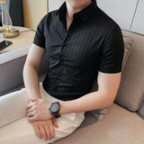Men's Shirts 2 Summer Men's Short Sleeve Shirt