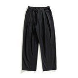 Men Cargo Pants Spring Loose Trousers Simple All-Matching Casual Trousers Men
