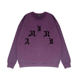 Amiri Women Crew Sweatshirts Crew Neck Sweater