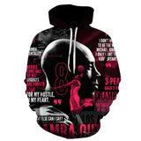 In Memory of Kobe Hoodie Commemorative Kobe3d Printed Hood Sweatshirt