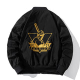 New York NYC Varsity Jacket Bomber Jacket Embroidered Hip Hop Baseball Uniform