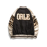 Dodgers Letterman Jacket Outfit Senior Jackets Varsity Baseball College Coat Boys  Fashion Brand Casual Loose Jacket