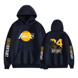 In Memory of Kobe Hoodie Kobe Bryant Leisure Men's and Women's Hoodie