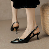 Nude Wide Fit Block Heels
