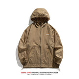 Men Sun Protection Clothing Sun Protection Clothing Baby Boy and Girl Summer Coat Thin