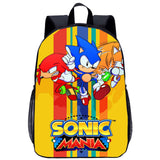Shadow Backpack Sonic Schoolbag for Elementary School Students