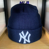Yankee And Dogers Winter Hat Autumn And Winter Warm Knitted Hat Beanie Hat Men