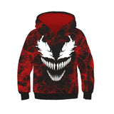Men Spider Hoodie Spider-Man Anime 3D Sweater for Children