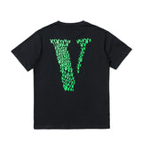 Playboi Vlone Shirt Couple Short Sleeve T-shirt