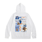 Tom and Jerry Hoodie Men's Hoodie Cartoon Sweater Men's and Women's Coats