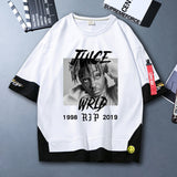 Juice WRLD T Shirt Juice WRLD Fake Two-Piece T-shirts